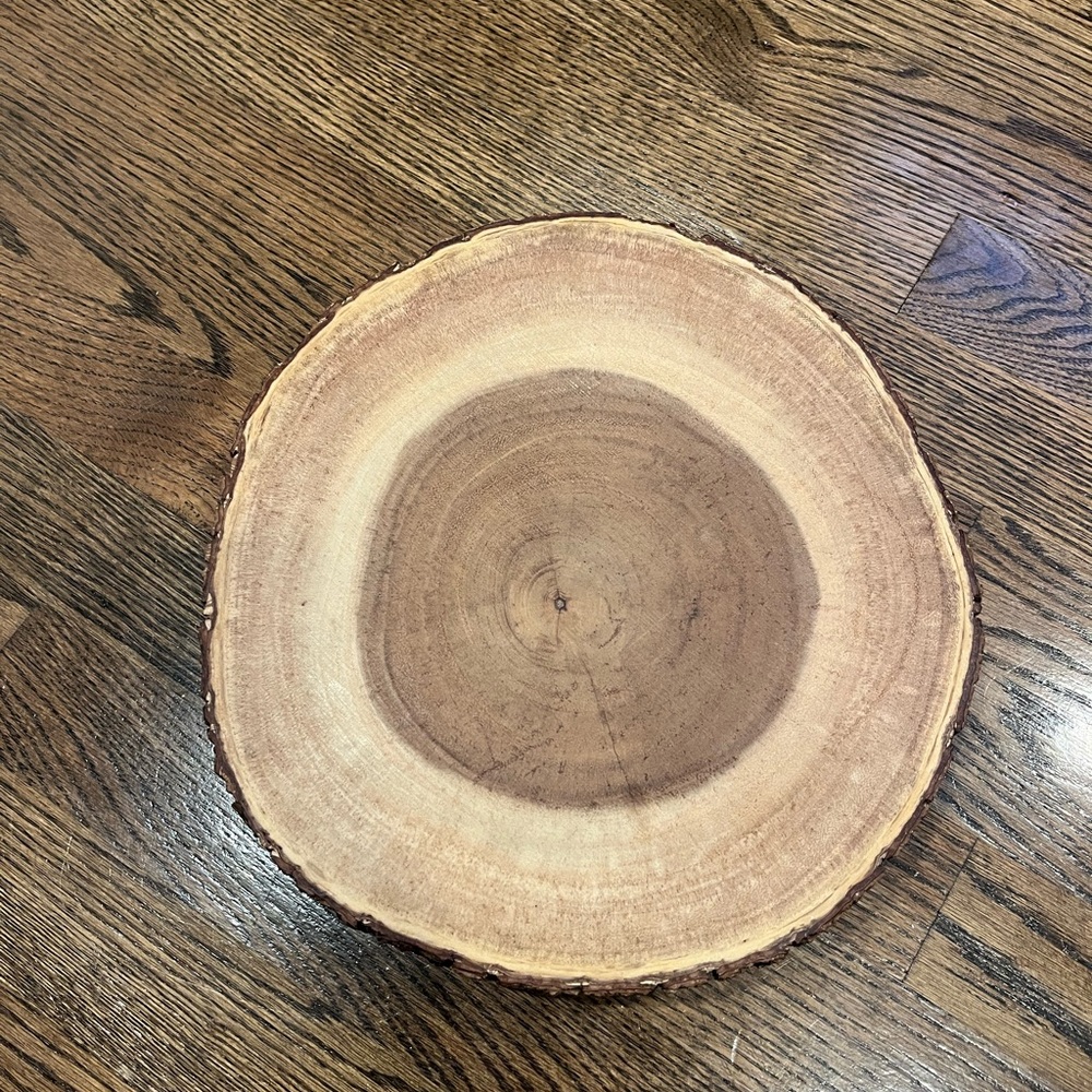 Wood Decorative Tray